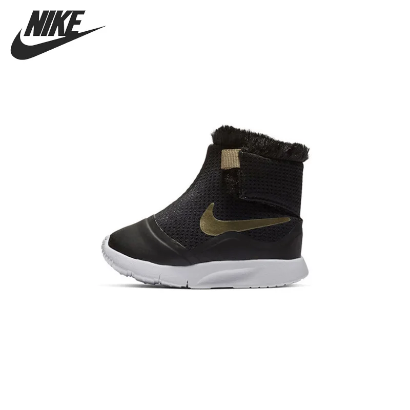 Оригинальные кроссовки NIKE TANJUN HI (TDV) детская обувь детские кроссовки|Обувь для