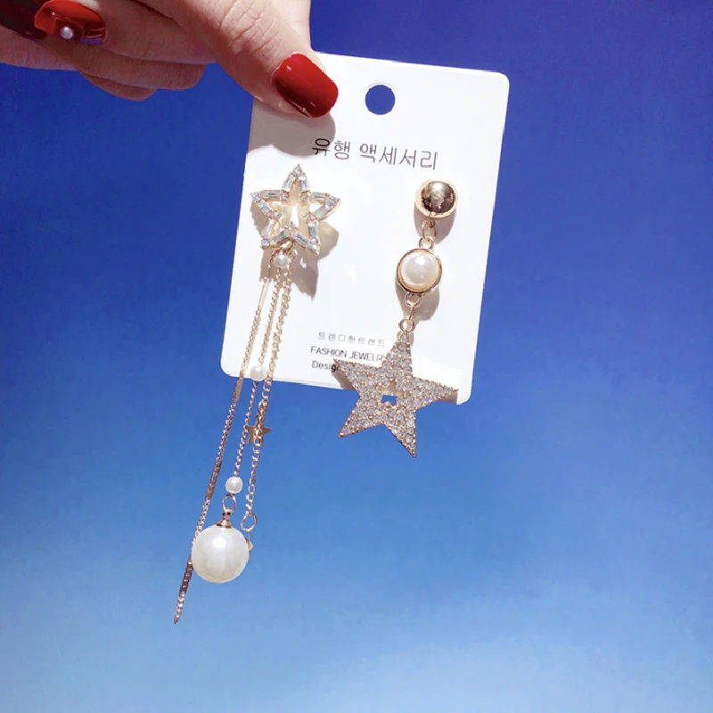 European and American S925 silver needle full diamond super flash long Tassel Earrings simple personality versatile exaggerated
European and American S925 silver needle full diamond super flash long Tassel Earrings simple personality versatile exaggerated