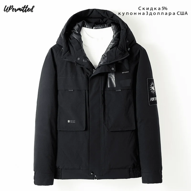 2021 Winter Men Jackets Padded Plush Thickened Down Casual Man Hooded Outdoor Coats Male Windbreaker Parkas Camperas Streetwear
2021 Winter Men Jackets Padded Plush Thickened Down Casual Man Hooded Outdoor Coats Male Windbreaker Parkas Camperas Streetwear