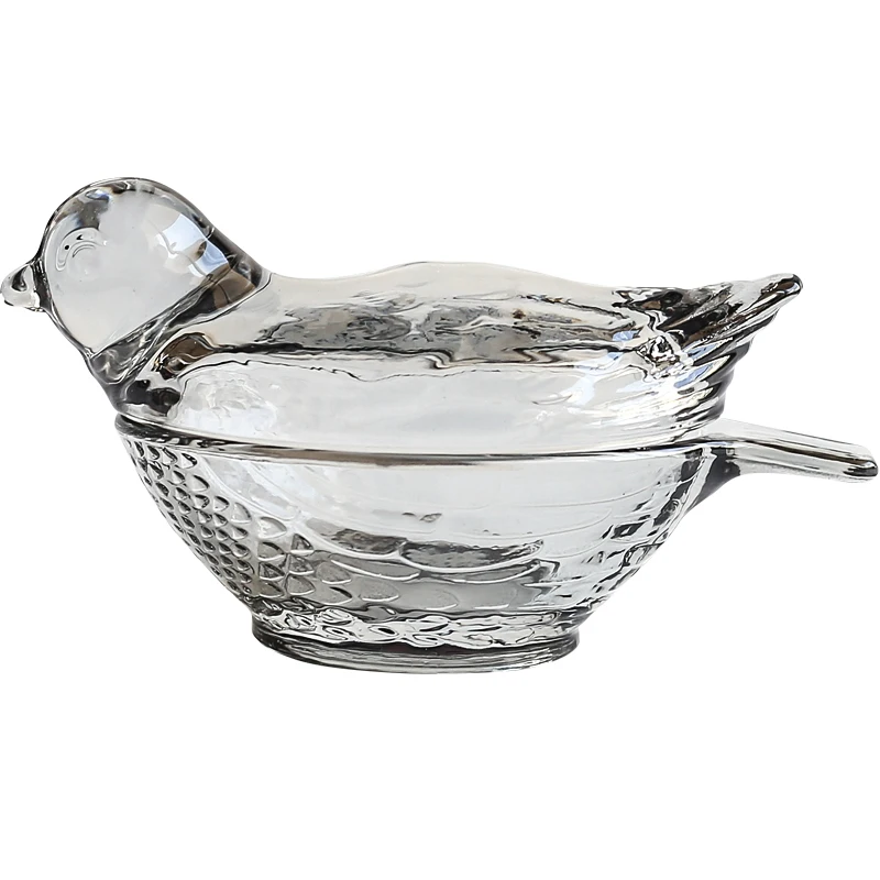 Creative light of luxury glass bird box jewelry tank storage ring necklace display pearl titular bird organization
Creative light of luxury glass bird box jewelry tank storage ring necklace display pearl titular bird organization