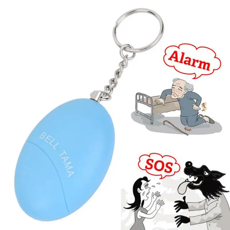 1Pcs Portable Keyring Defense Personal Alarm Girl Women Anti-Attack Security Alert Emergency Safety Mini Loud Alarm
1Pcs Portable Keyring Defense Personal Alarm Girl Women Anti-Attack Security Alert Emergency Safety Mini Loud Alarm