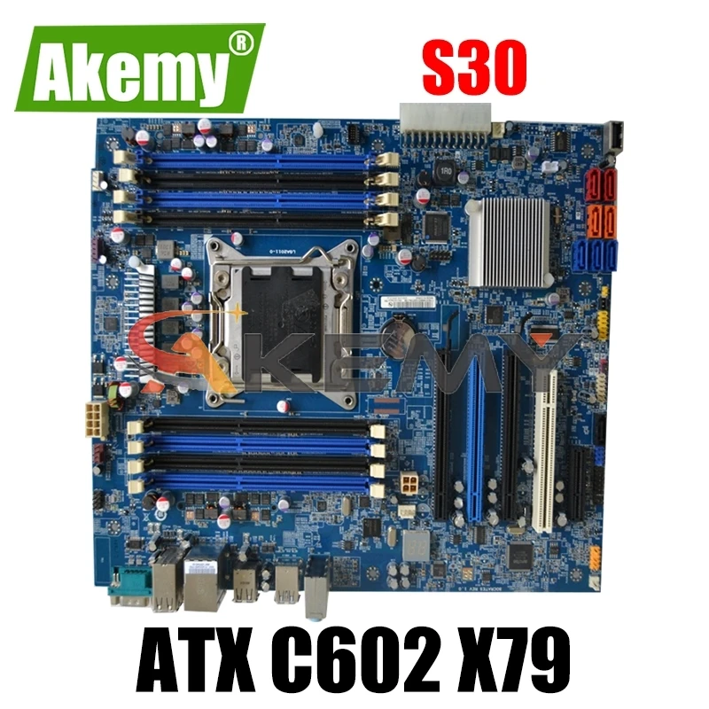 Материнская плата для рабочей станции lenovo S30 FRU 03T8420 ATX C602 X79 100% протестирована Быстрая доставка
Материнская плата для рабочей станции lenovo S30 FRU 03T8420 ATX C602 X79 100% протестирована Быстрая доставка