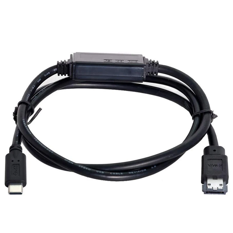 Retail ESATA to USB C Cable USB Type C Male Host to ESATA ESATAp HDD Cable for Laptop PC
Retail ESATA to USB C Cable USB Type C Male Host to ESATA ESATAp HDD Cable for Laptop PC