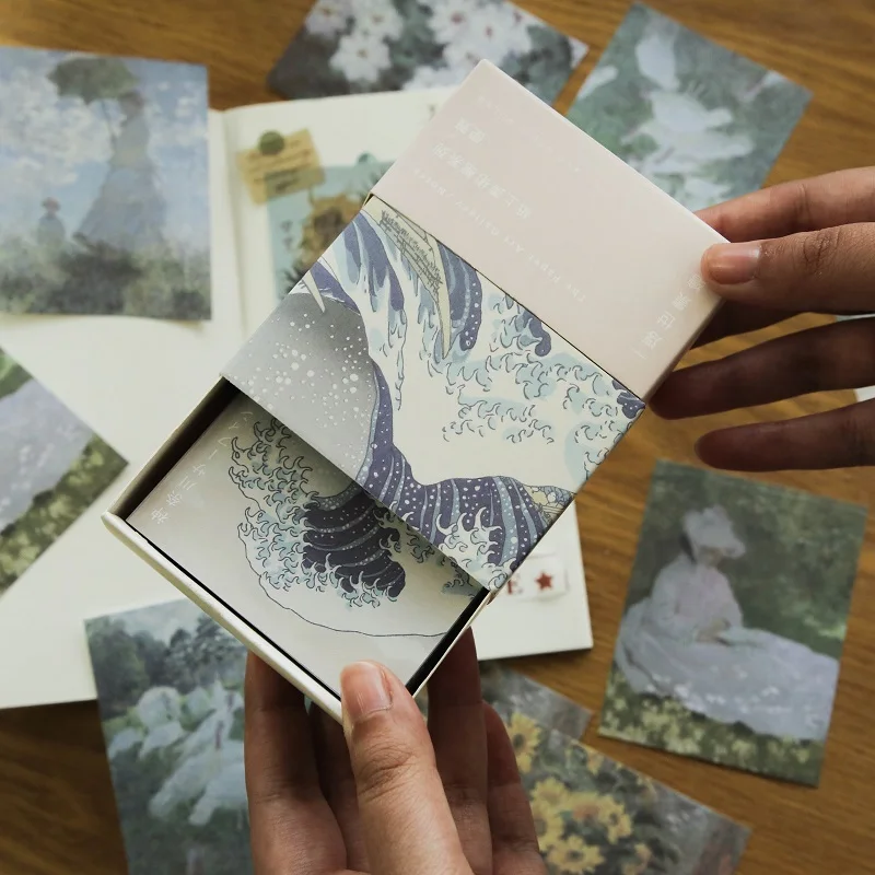 200 Sheets Vintage Art Gallery Memo Pad Decorative Diy Journal Scrapbooking Planner Material Paper Backgroud Collage Stationery
200 Sheets Vintage Art Gallery Memo Pad Decorative Diy Journal Scrapbooking Planner Material Paper Backgroud Collage Stationery
