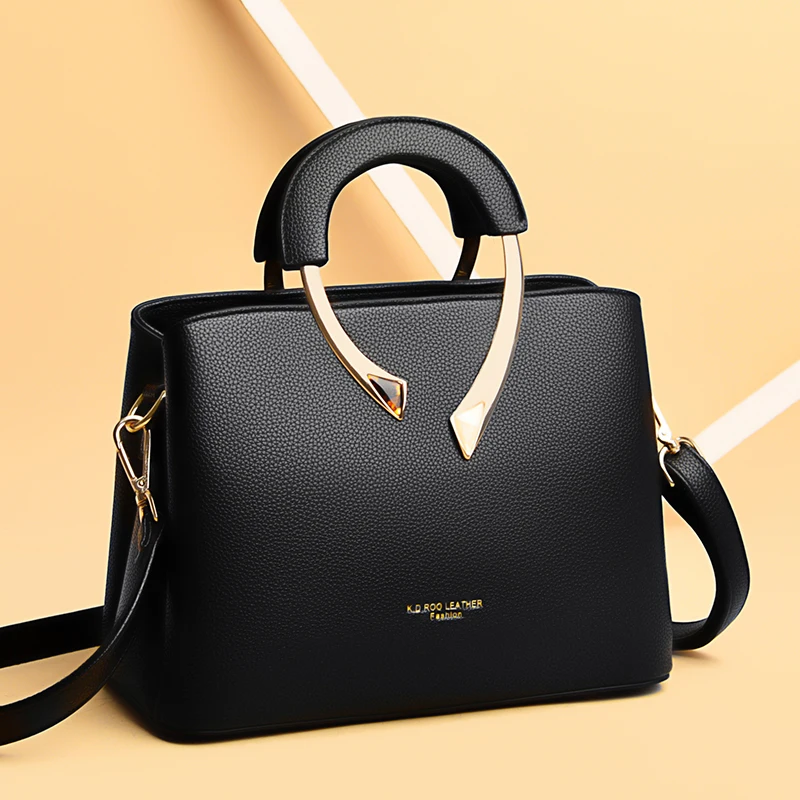 high quality top-handle bag leather large capacity shoulder crossbody bags for women purses and handbags luxury designer Tote
high quality top-handle bag leather large capacity shoulder crossbody bags for women purses and handbags luxury designer Tote
