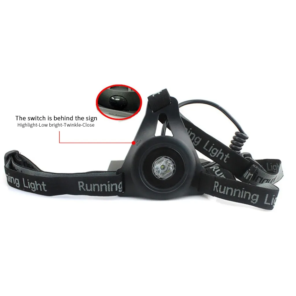 Waterproof Outdoor Sport Running Lights Led Night Cycling Flashlight Warning Bike Light Rechargeable Usb Night Walking Lamp #T2G 
Waterproof Outdoor Sport Running Lights Led Night Cycling Flashlight Warning Bike Light Rechargeable Usb Night Walking Lamp #T2G