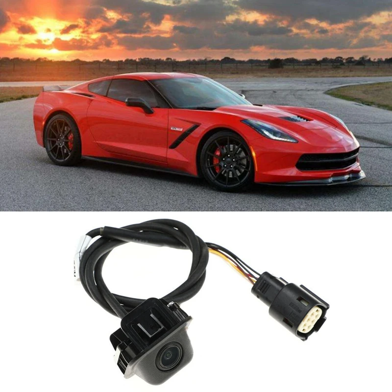 Автомобильная камера заднего бампера для Chevy Corvette 2014- 2017 23199271
Автомобильная камера заднего бампера для Chevy Corvette 2014- 2017 23199271