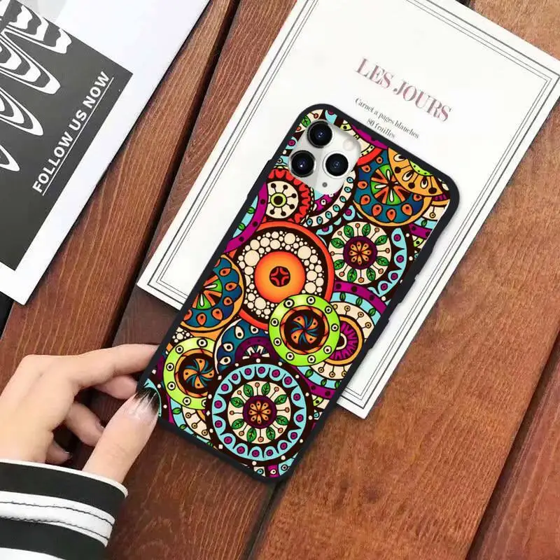 MANDALA art pattern luxury brand shell Phone Case for iPhone 11 12 pro XS MAX 8 7 6 6S Plus X 5S SE 2020 XR
MANDALA art pattern luxury brand shell Phone Case for iPhone 11 12 pro XS MAX 8 7 6 6S Plus X 5S SE 2020 XR
