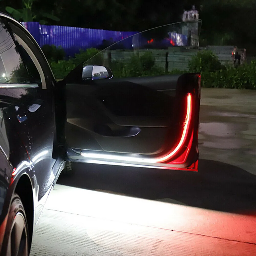Safety Car Door Opening Warning LED Strip Waterproof White+Red 10W 2 Pcs
Safety Car Door Opening Warning LED Strip Waterproof White+Red 10W 2 Pcs