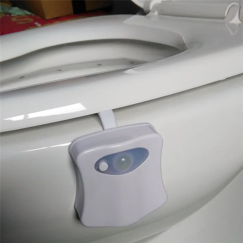K-STAR LED Smart Lighting Bathroom Toilet Nightlight Body Motion Activated On/Off Seat Sensor Lamp
K-STAR LED Smart Lighting Bathroom Toilet Nightlight Body Motion Activated On/Off Seat Sensor Lamp