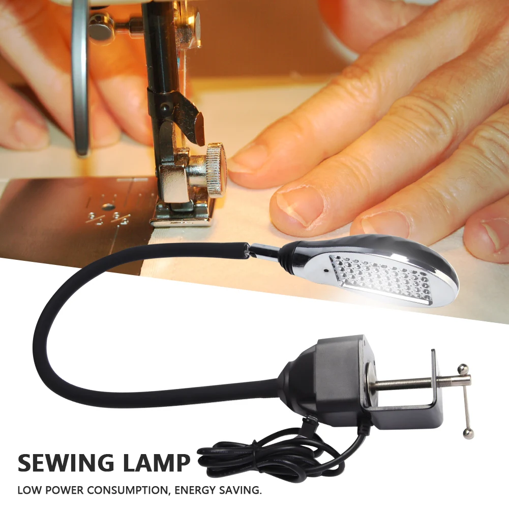 8W Industrial Sewing Machine Working Lamp 50-LEDs Adjustable Light 110-250V Suitable For Using On Any Kinds Of Sewing Machines
8W Industrial Sewing Machine Working Lamp 50-LEDs Adjustable Light 110-250V Suitable For Using On Any Kinds Of Sewing Machines