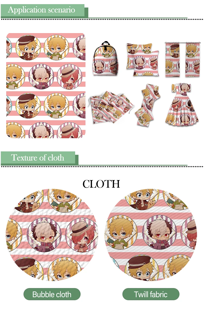 Printed Cartoon Character Polyester Cotton Twill Fabric For Needlework Patchwork Sewing DIY Handicraft Quilting Fabric 50*145cm
Printed Cartoon Character Polyester Cotton Twill Fabric For Needlework Patchwork Sewing DIY Handicraft Quilting Fabric 50*145cm
