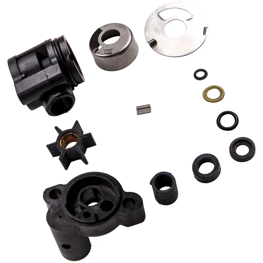 Water Pump Impeller Kit for Mercury Outboard 4 HP 4.5 HP 6 HP 7.5 HP 9.8 Hp 46-70941A3 18-3446
Water Pump Impeller Kit for Mercury Outboard 4 HP 4.5 HP 6 HP 7.5 HP 9.8 Hp 46-70941A3 18-3446