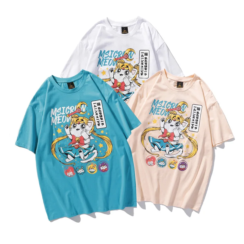 Short sleeve new original popular logo spring/summer 2021 hip hop loose pretty girl print T-shirt student T-shirt
Short sleeve new original popular logo spring/summer 2021 hip hop loose pretty girl print T-shirt student T-shirt
