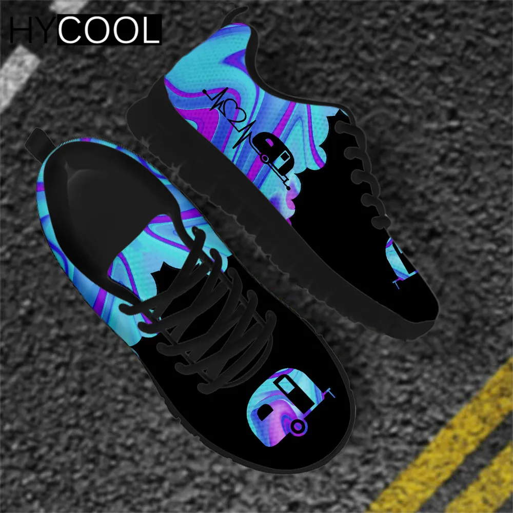HYCOOL Hot Sales Fashion Shoes For Women Men Happy Camper 3D Print Mesh Vintage Female Casual Gym Running Sneakers Zapatos 
HYCOOL Hot Sales Fashion Shoes For Women Men Happy Camper 3D Print Mesh Vintage Female Casual Gym Running Sneakers Zapatos