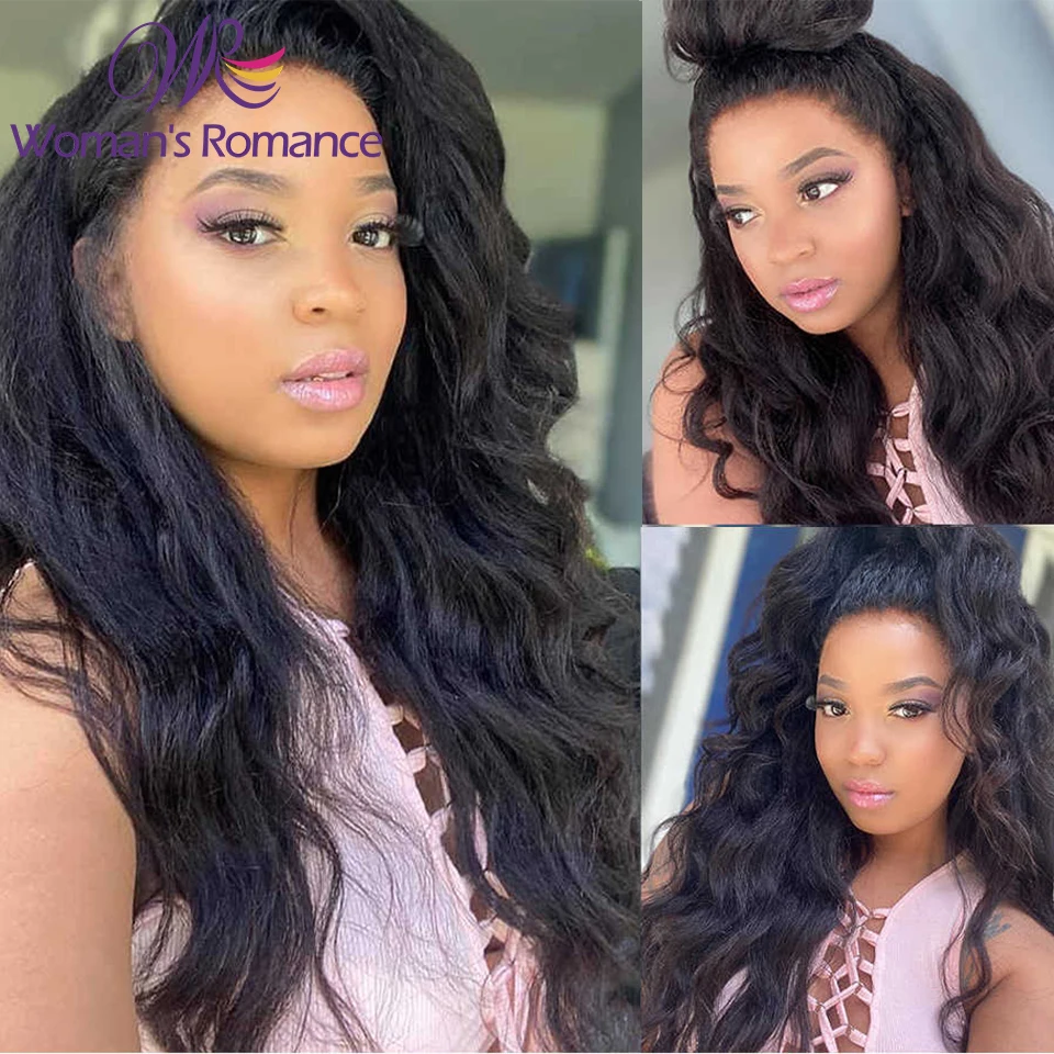 Peruvian Body Wave Wig 13x6Lace Front Wigs 4x4 Lace Closure Wig Woman's Romance For Women Human Hair Wigs 13x4 Lace Frontal Wigs
Peruvian Body Wave Wig 13x6Lace Front Wigs 4x4 Lace Closure Wig Woman's Romance For Women Human Hair Wigs 13x4 Lace Frontal Wigs