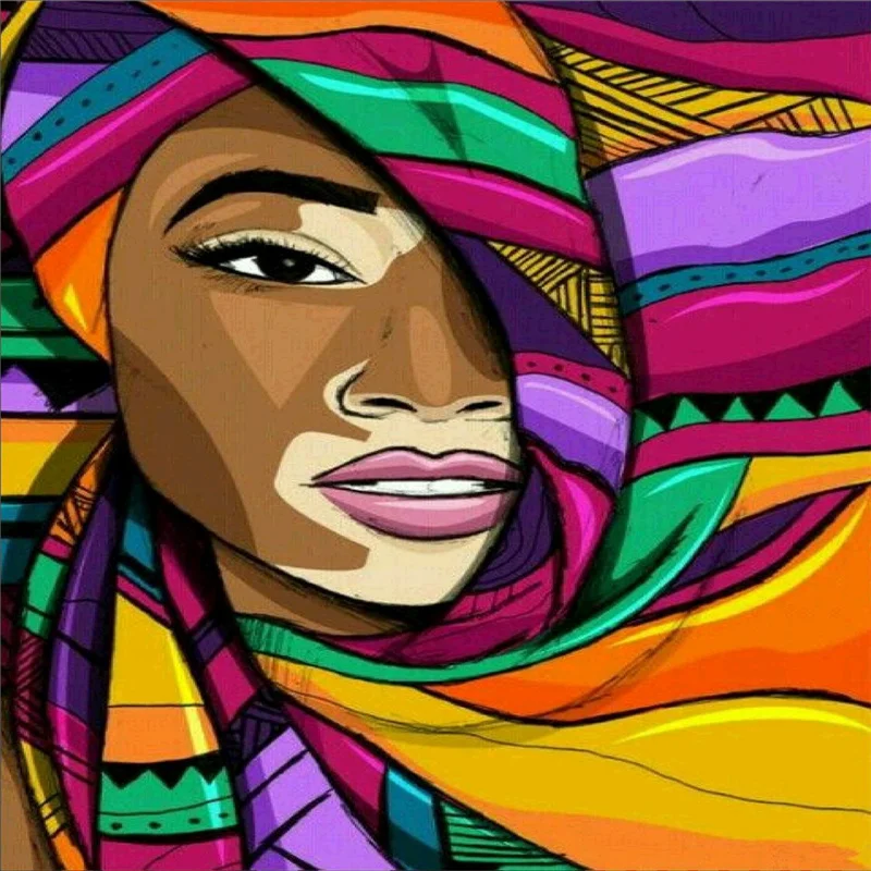 5D DIY Diamond Painting Complete Round Diamonds Brown Skin Girl Diamond Embroidered Rhinestone Picture Mosaic Home Decor
5D DIY Diamond Painting Complete Round Diamonds Brown Skin Girl Diamond Embroidered Rhinestone Picture Mosaic Home Decor