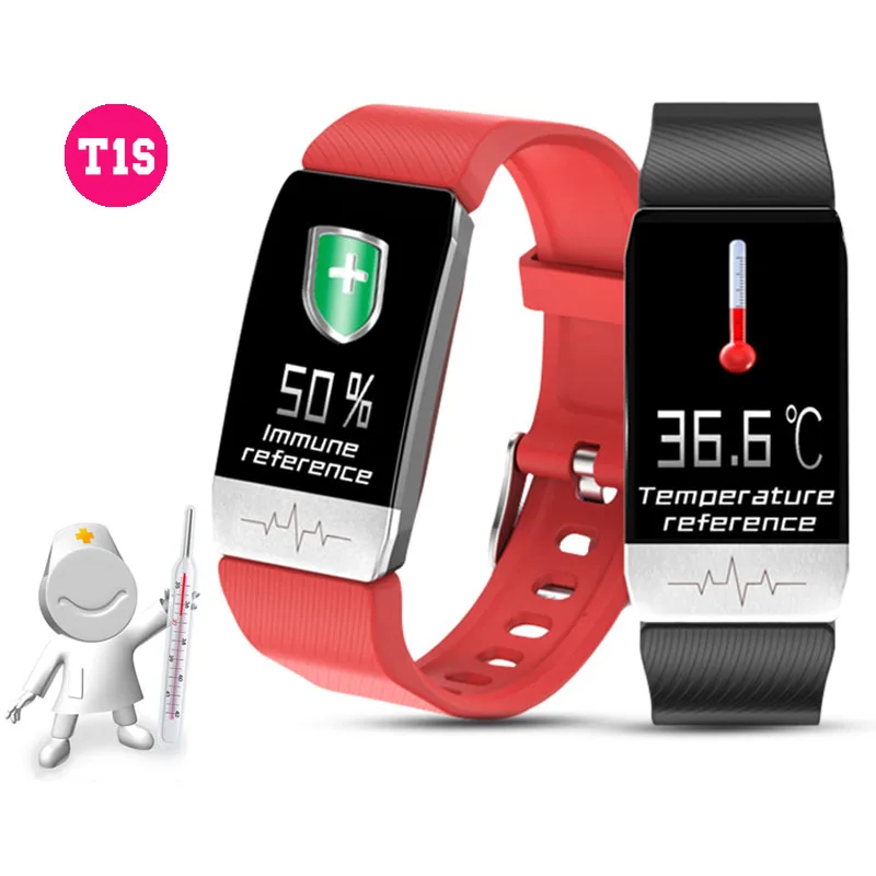 OMAVEL T1S Unisex Sport Smartwatch Bluetooth Wristbands Fitness Music Control Wristwatches with Temperature Monitor Dropshipping
OMAVEL T1S Unisex Sport Smartwatch Bluetooth Wristbands Fitness Music Control Wristwatches with Temperature Monitor Dropshipping