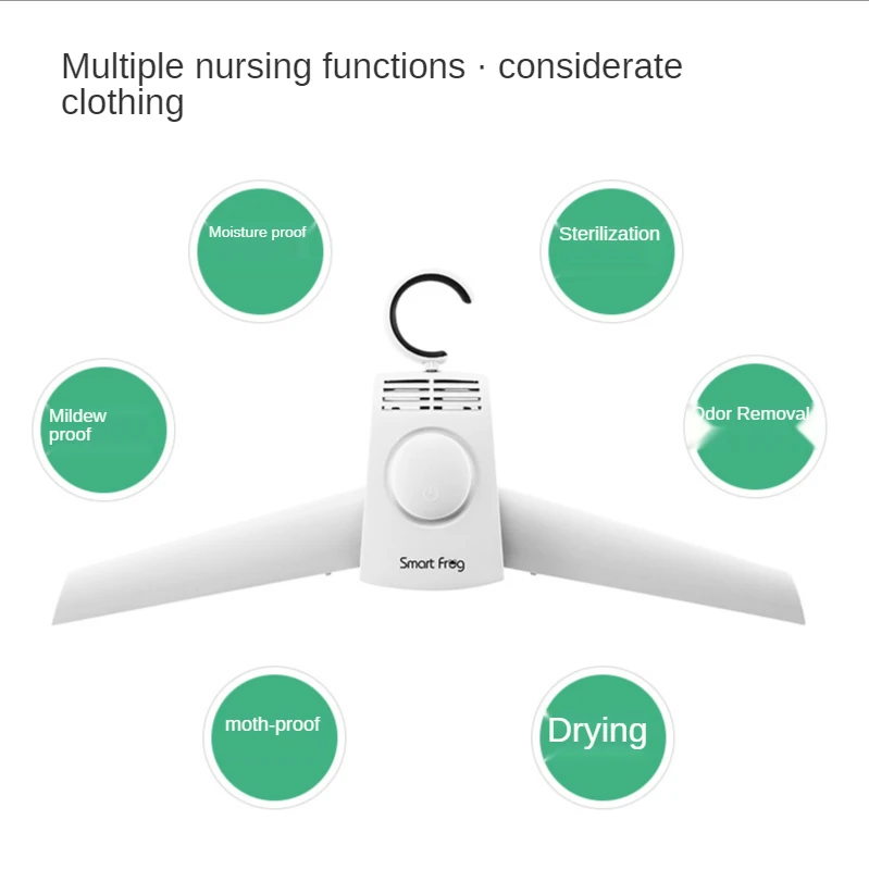 Carfrog travel essentials clothes air dryer dryer clothes hanger folding portable speed dryer
Carfrog travel essentials clothes air dryer dryer clothes hanger folding portable speed dryer