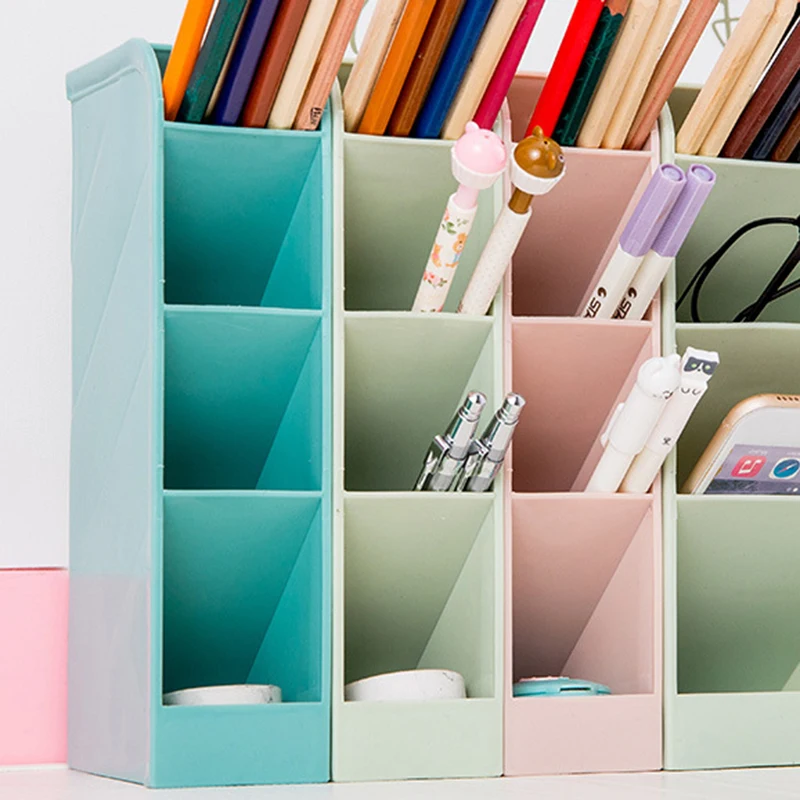 Four-compartment can stand office stationery desktop storage box sundries socks makeup finishing box storage finishing rack
Four-compartment can stand office stationery desktop storage box sundries socks makeup finishing box storage finishing rack