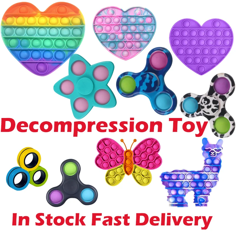 Stress Reliever Toy Fidget Sensory Toy Push Bubble Fidget Toy Decompression Sensory Set Autism Special Needs 2021 Relief Anxiety
Stress Reliever Toy Fidget Sensory Toy Push Bubble Fidget Toy Decompression Sensory Set Autism Special Needs 2021 Relief Anxiety