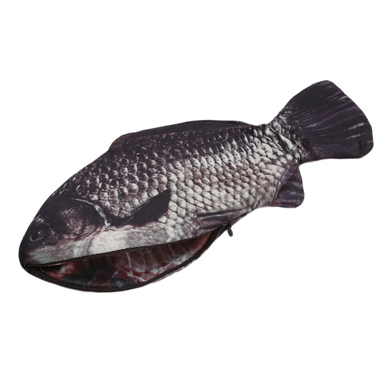 Creative Fish Pen Box Large-capacity Upgrade Pen Box Student Gift Interesting Pen Bag For Student School Supplies
Creative Fish Pen Box Large-capacity Upgrade Pen Box Student Gift Interesting Pen Bag For Student School Supplies