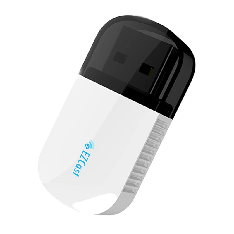 EZCast Wireless USB Wifi Adapter 600Mbps PC Adapter Bluetooth Driver-Free Network Card Dual-Band Wifi 2.4G and 5G Adapter
EZCast Wireless USB Wifi Adapter 600Mbps PC Adapter Bluetooth Driver-Free Network Card Dual-Band Wifi 2.4G and 5G Adapter