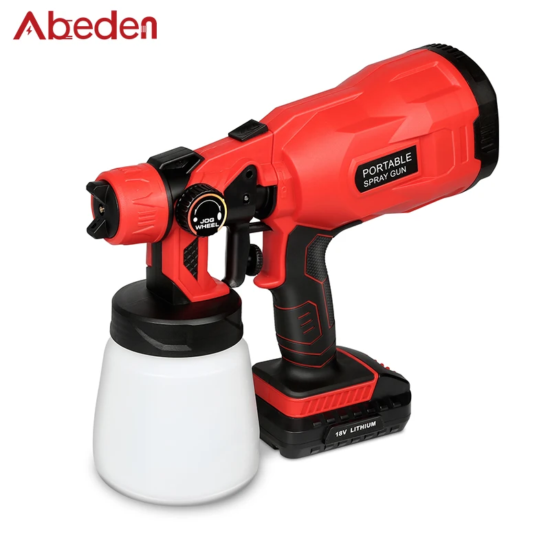 800ml capacity 120W high-pressure electric spray gun household hand-held paint sprayer easy use for spray and clean
800ml capacity 120W high-pressure electric spray gun household hand-held paint sprayer easy use for spray and clean