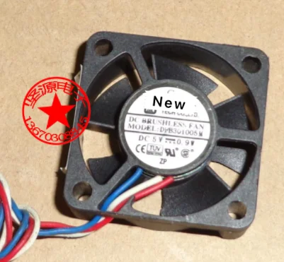3-проводной охлаждающий вентилятор для сервера Emacro для Young Lin DFB301005M DC 5V 0,9 W
3-проводной охлаждающий вентилятор для сервера Emacro для Young Lin DFB301005M DC 5V 0,9 W