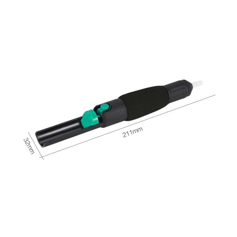 Desoldering Pump Suction Tin Gun Soldering Sucker Pen Removal Vacuum Soldering Iron Desolder Hand Welding Tools
Desoldering Pump Suction Tin Gun Soldering Sucker Pen Removal Vacuum Soldering Iron Desolder Hand Welding Tools