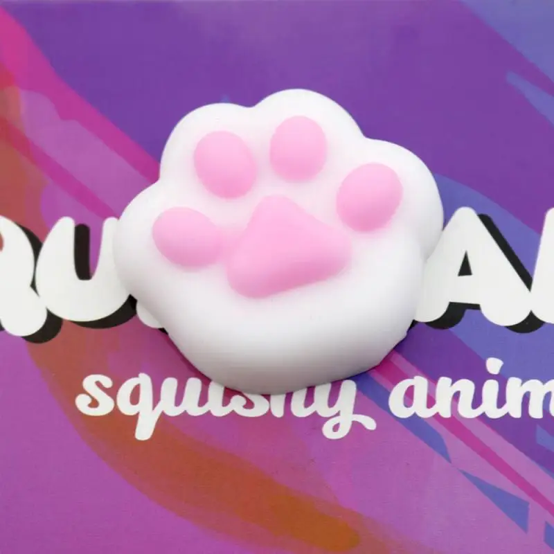Squeeze Toys Soft Cat Claw Decompression Toy Squeeze Fragrance Silicone Toy Joke Gift Soft Sticky Stress Relief Toys Funny Gift
Squeeze Toys Soft Cat Claw Decompression Toy Squeeze Fragrance Silicone Toy Joke Gift Soft Sticky Stress Relief Toys Funny Gift
