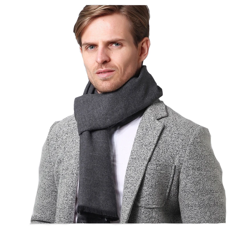 New Winter Cashmere Scarf Men Business Plain Color Pashmina Autumn Wool Shawls and Wraps Male High Quality Keep Warm Scarves
New Winter Cashmere Scarf Men Business Plain Color Pashmina Autumn Wool Shawls and Wraps Male High Quality Keep Warm Scarves