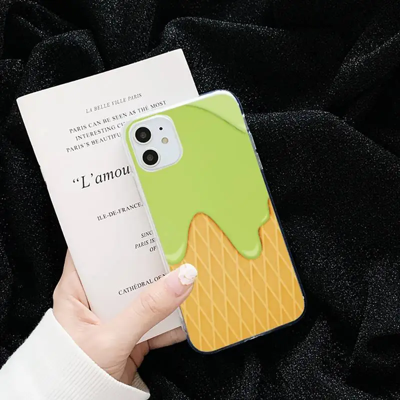 Cute and personalized chocolate jam Phone Case Transparent for iPhone 6 7 8 11 12 s mini pro X XS XR MAX Plus cover funda shell
Cute and personalized chocolate jam Phone Case Transparent for iPhone 6 7 8 11 12 s mini pro X XS XR MAX Plus cover funda shell