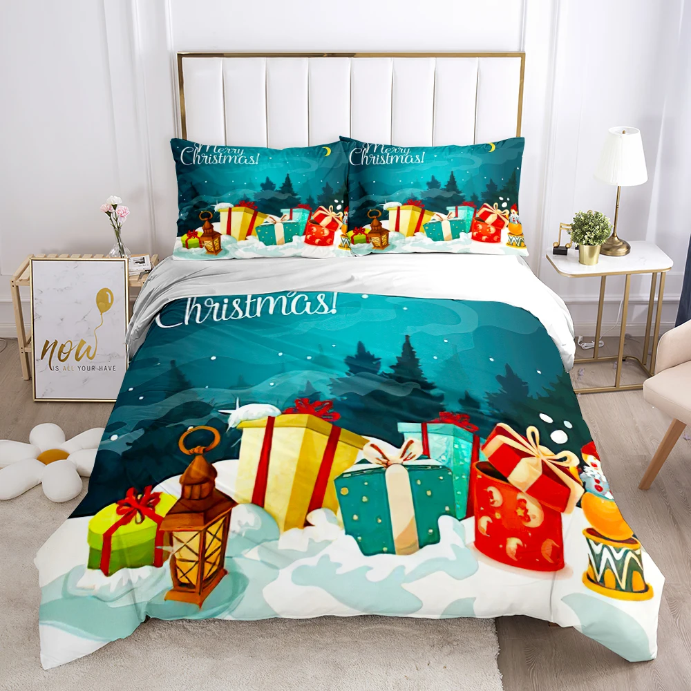 Christmas Bedding Set Snow Deer Print Home Textiles Duvet Cover Bedroom Decor Twin Queen Single Double Size With Pillowcase Gift
Christmas Bedding Set Snow Deer Print Home Textiles Duvet Cover Bedroom Decor Twin Queen Single Double Size With Pillowcase Gift