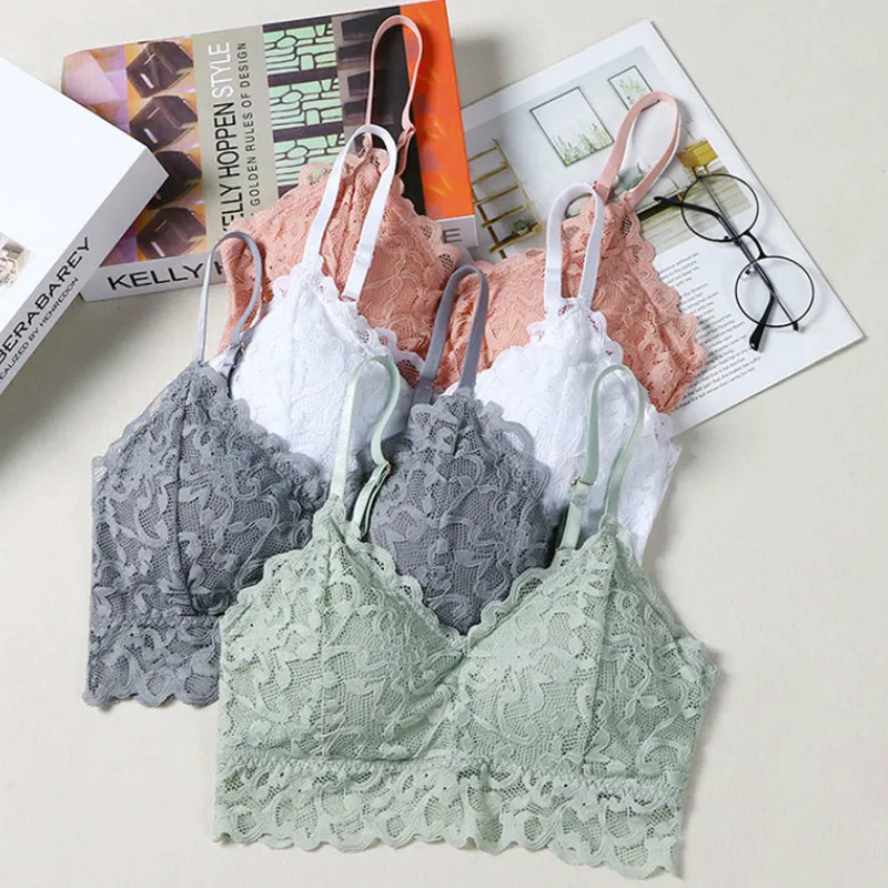 Women Lace Tube Top Bralette Female Sexy Lingeries Summer Wireless Bras Crop Tops
Women Lace Tube Top Bralette Female Sexy Lingeries Summer Wireless Bras Crop Tops