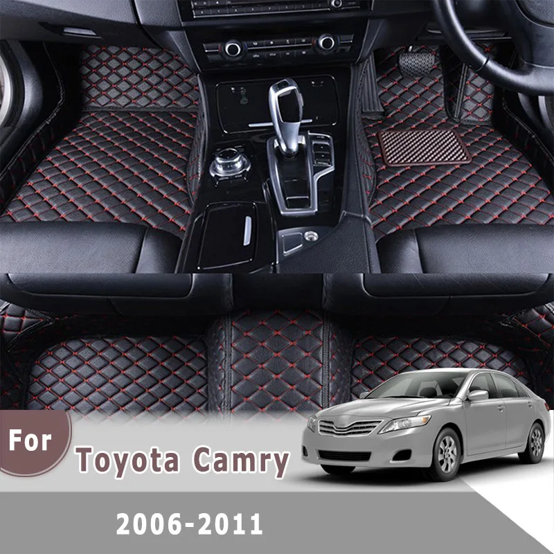 Автомобильные коврики RHD напольные для Toyota Camry 2006 2007 2008 2009 2010 2011 аксессуары