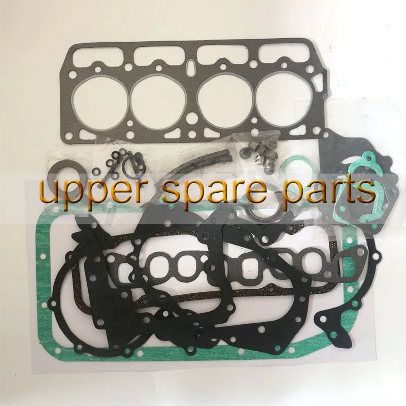 Для Toyota 4P 3P полный комплект прокладок 04111-78002 с прокладкой головки для Toyota Forklift 2FGL-7 2FGL-9 3P
Для Toyota 4P 3P полный комплект прокладок 04111-78002 с прокладкой головки для Toyota Forklift 2FGL-7 2FGL-9 3P