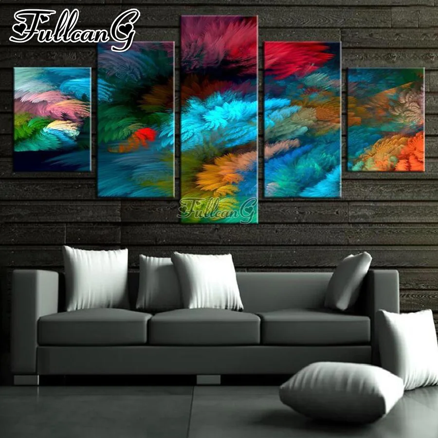 Абстрактные красочные цветы FULLCANG, 5 шт., алмазная живопись «сделай сам», полноразмерная Круглая Мозаика, вышивка, распродажа, украшения FC3678
Абстрактные красочные цветы FULLCANG, 5 шт., алмазная живопись «сделай сам», полноразмерная Круглая Мозаика, вышивка, распродажа, украшения FC3678