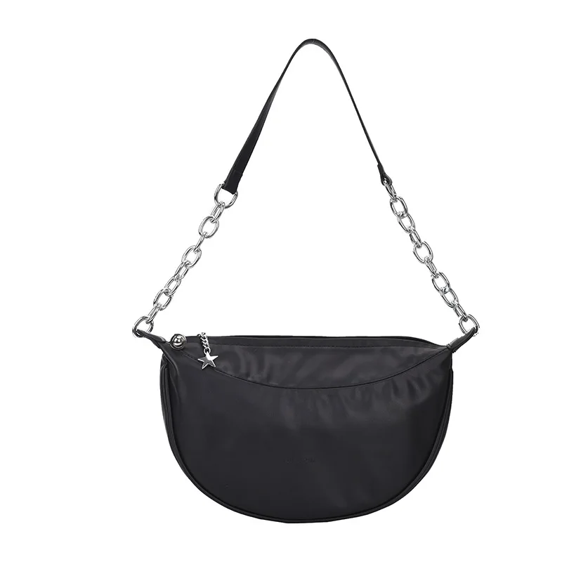 High-quality Ladies Lightweight Dumpling Bag 2021 Summer New Korean Fashion Trendy Retro Net Red Trendy Shoulder Messenger Bag
High-quality Ladies Lightweight Dumpling Bag 2021 Summer New Korean Fashion Trendy Retro Net Red Trendy Shoulder Messenger Bag