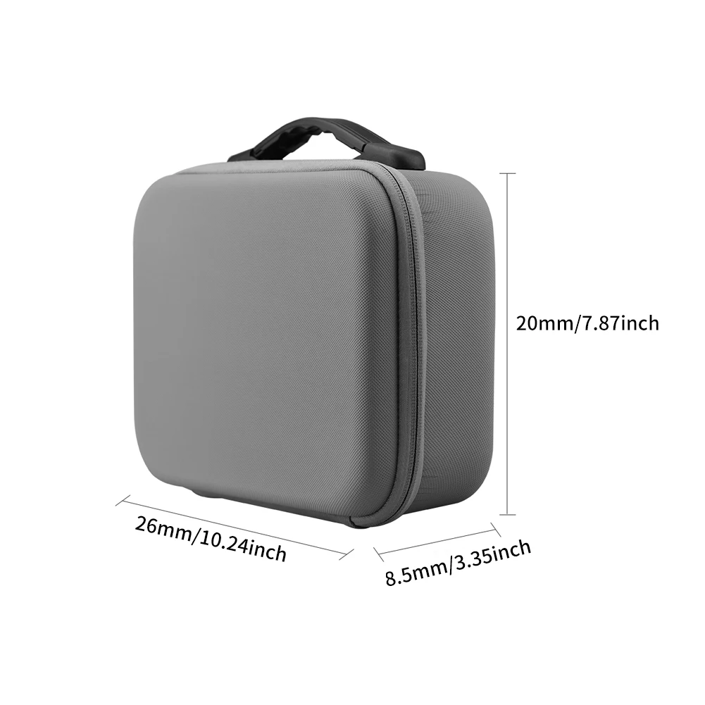 Drone Accessories Handbag Storage Box For DJI OM4 Breathable Multifunction Carrying Case Durable Waterproof Large Capacity
Drone Accessories Handbag Storage Box For DJI OM4 Breathable Multifunction Carrying Case Durable Waterproof Large Capacity