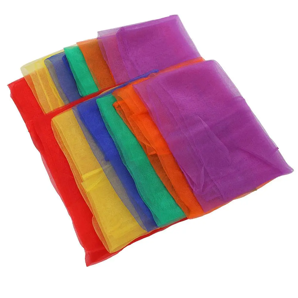 Children'S Scarves Dance Scarves Kindergarten Performance Dance Scarf Scarves Durable Candy Color Portable 12pcs Multi-Color
Children'S Scarves Dance Scarves Kindergarten Performance Dance Scarf Scarves Durable Candy Color Portable 12pcs Multi-Color