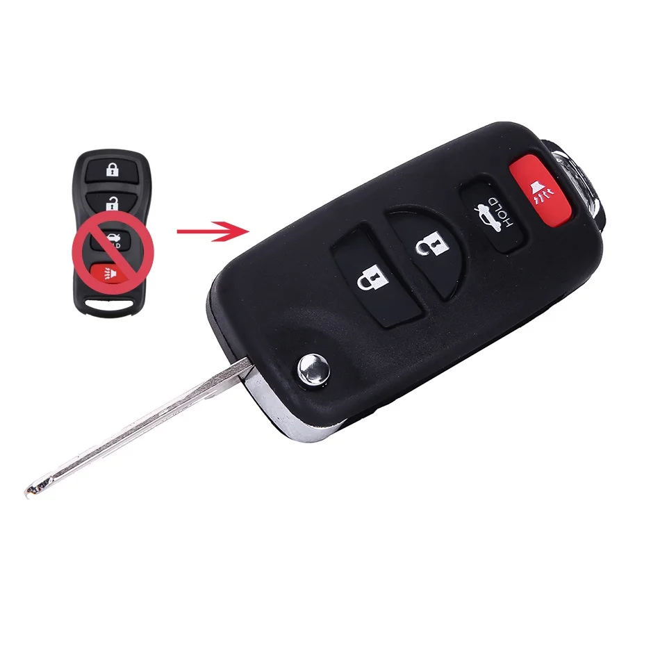 3 кнопки дистанционного ключа оболочки чехол для Nissan Tiida LIVINA X-Trail QASHQAI Paladin
3 кнопки дистанционного ключа оболочки чехол для Nissan Tiida LIVINA X-Trail QASHQAI Paladin