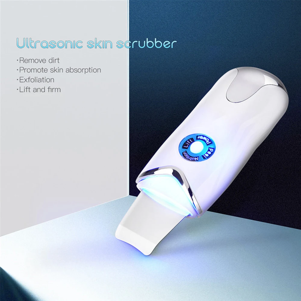 Ультразвуковой USB-скребок для кожи с голусветильник Том фотонный омолаживающий
