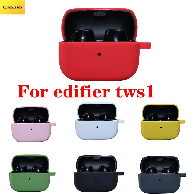 For EDIFIER TWS1 Pro bluetooth earphone Silicone anti-Shock Protector Case with Hook for EDIFIER TWS 1
For EDIFIER TWS1 Pro bluetooth earphone Silicone anti-Shock Protector Case with Hook for EDIFIER TWS 1