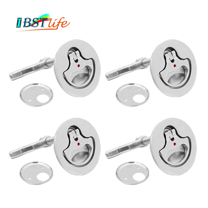 4PCS Marine Grade SS316 Cam Latch Flush Pull Hatch Deck Latch Lift Handle with Back Plate Boat Hardware Accessories
4PCS Marine Grade SS316 Cam Latch Flush Pull Hatch Deck Latch Lift Handle with Back Plate Boat Hardware Accessories