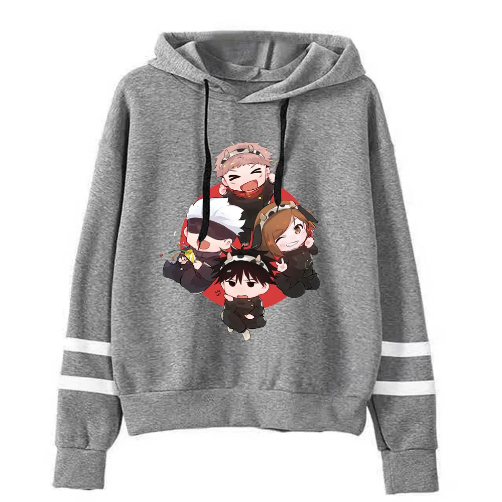 Jujutsu Kaisen Sweetshirt Polyester Hoodie Unisex Spring and Autumn Japanese Anime Hoodies
Jujutsu Kaisen Sweetshirt Polyester Hoodie Unisex Spring and Autumn Japanese Anime Hoodies