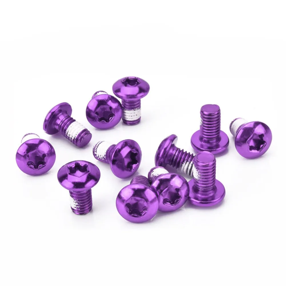 Bicycle Brake Disc Screw M5 Modified Disc Alloy Steel Disc Brake Rotor Bolts T25 Torx Bicycle Accessories
Bicycle Brake Disc Screw M5 Modified Disc Alloy Steel Disc Brake Rotor Bolts T25 Torx Bicycle Accessories