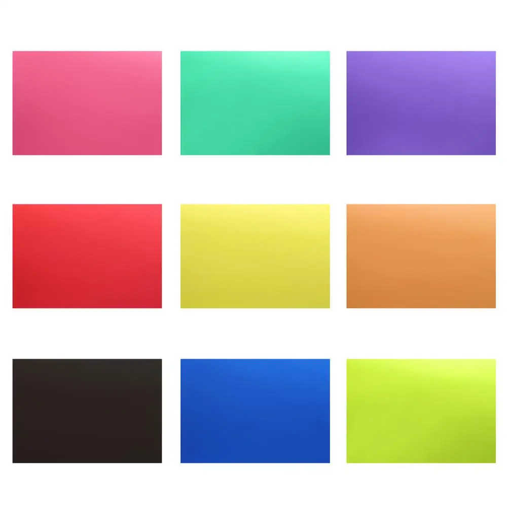 Neewer Correction Gel Light Filter Transparent Color 12x8.5 inches/30x20 centimeters 18 Sheet with 9 Colors
Neewer Correction Gel Light Filter Transparent Color 12x8.5 inches/30x20 centimeters 18 Sheet with 9 Colors