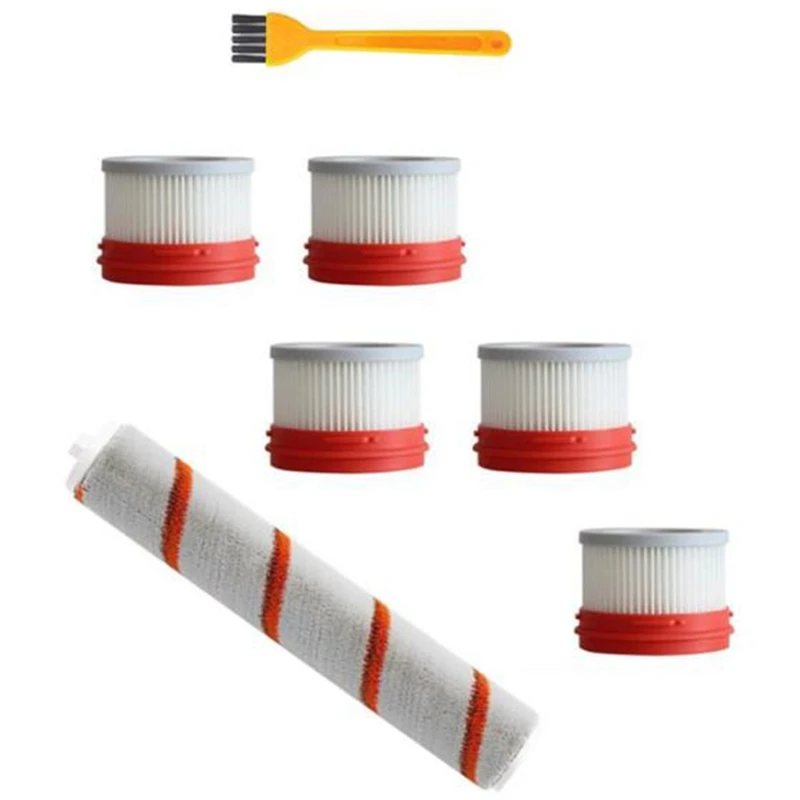 HEPA Filter for Xiaomi Dreame V8 V9 V9B V10 Handheld Vacuum Cleaner Accessories Hepa Filter Roller Brush Parts Kit
HEPA Filter for Xiaomi Dreame V8 V9 V9B V10 Handheld Vacuum Cleaner Accessories Hepa Filter Roller Brush Parts Kit