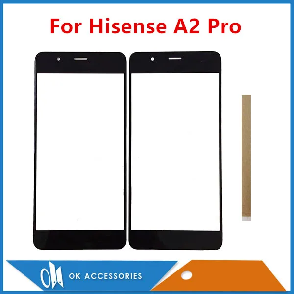 5.5 Inch For Hisense A2 Pro Touch Glass Touch Screen Sensor Panel Digitizer Black Color With Tape
5.5 Inch For Hisense A2 Pro Touch Glass Touch Screen Sensor Panel Digitizer Black Color With Tape